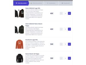 Lire la suite à propos de l’article Vêtements NVL Hiver